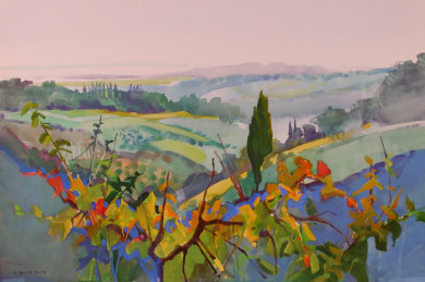 View by San GiMignano