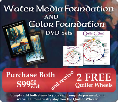 Color Foundation for the Painter: A Complete DVD Guide
