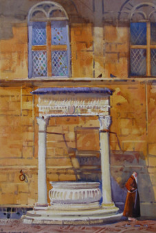 Pienza, After the Wedding Pienza, After the Wedding