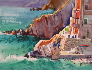 Coastal Edge, Riomaggiore