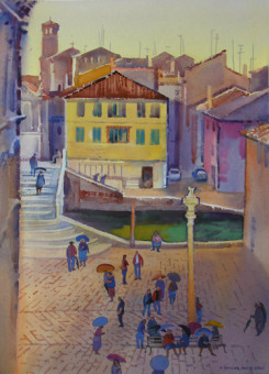 After a Rain, Chioggia, Passeggiata After a Rain, Chioggia, Passeggiata