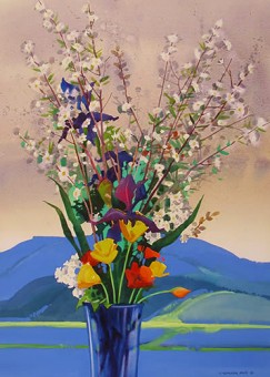 San Juan Mountain Still-Life  34&quot; X 26&quot;