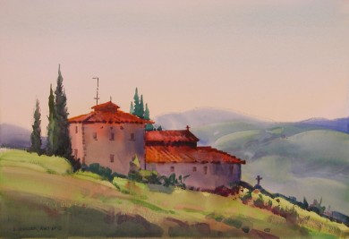Villa View, Tuscany