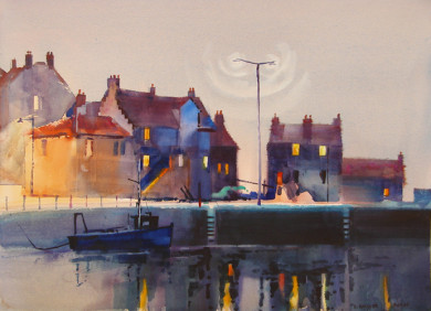 Late Evening, The Gyles, Pittenweem Harbor