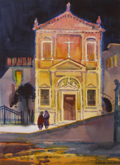 Night Church, Chioggia Night Church, Chioggia