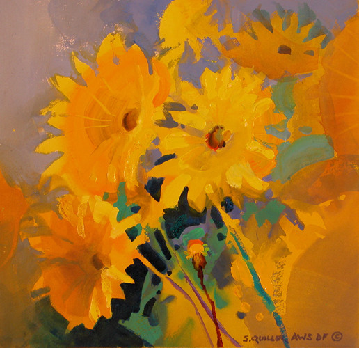 Sunflowers, Kelly Castle Sunflowers, Kelly Castle