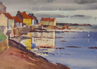 View from Second Summer, Pittenweem
