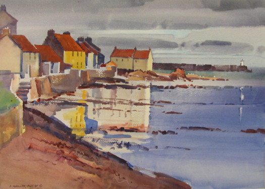 View from Second Summer, Pittenweem View from Second Summer, Pittenweem