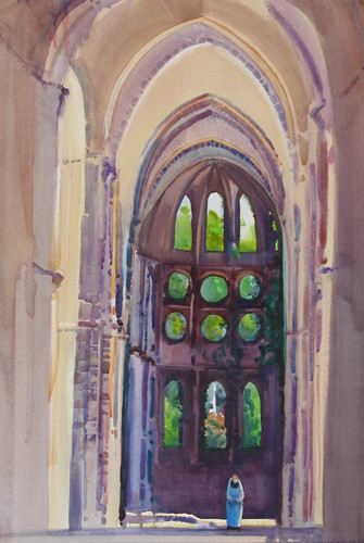 The Prophet, Abbaye de Villers The Prophet, Abbaye de Villers