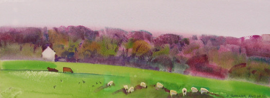 Highland Sheep Painting #2 Highland Sheep Painting #2