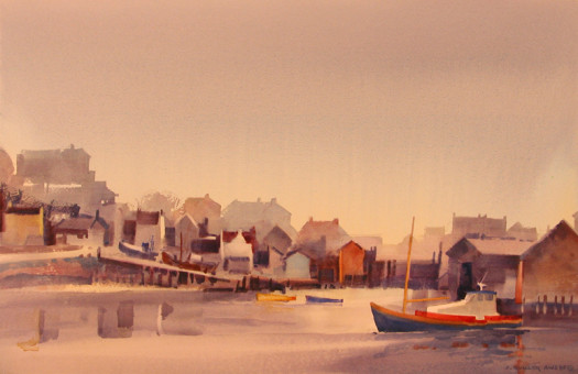 A Soft Day, Mallaig Harbor A Soft Day, Mallaig Harbor