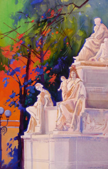 Monumento Al Conte Niccola Demidoff #2 Monumento Al Conte Niccola Demidoff #2