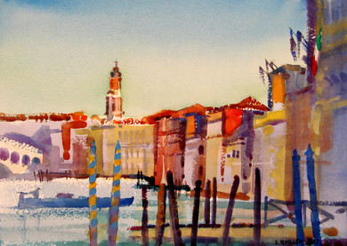 View of the Rialto Bridge, Venice View of the Rialto Bridge, Venice