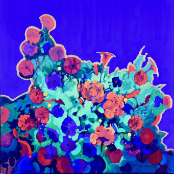 Moroccan Blue #2 Moroccan Blue #2