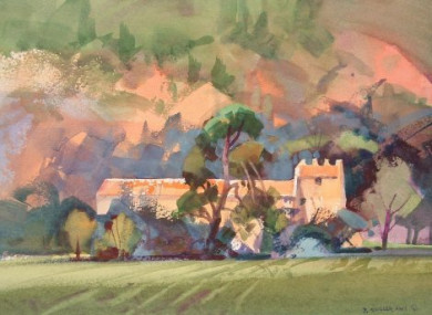 Chateau de Borde-Rouge (study) 