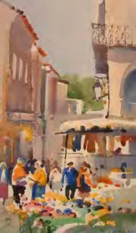 Market Day, Limoux Market Day, Limoux