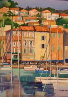 Harbor of Cassis, View #1 Harbor of Cassis, View #1
