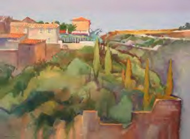 The Terrace at Minerve, Midi The Terrace at Minerve, Midi