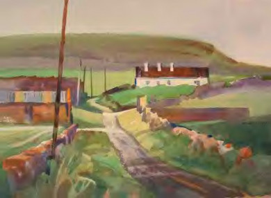 Back Road by Lisdoonvarna Back Road by Lisdoonvarna