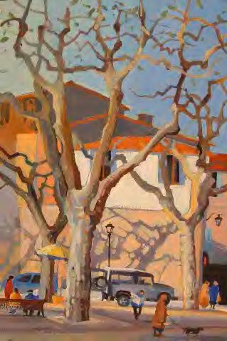 Center Square, Cassis #2 Center Square, Cassis #2