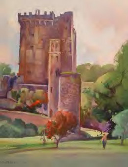 View of Blarney Castle View of Blarney Castle