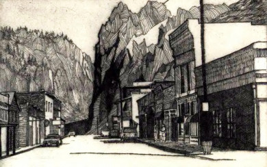 Downtown Creede Downtown Creede
