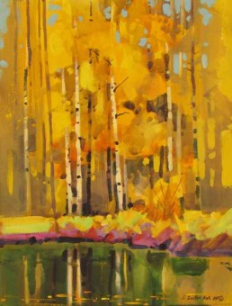 Autumn Patterns Near Sunnyside #2    16&quot; X 12&quot;