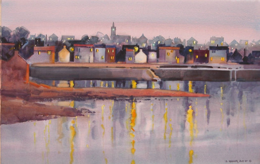Evening Light, Anstruther 21" X 29" Evening Light, Anstruther 21" X 29"