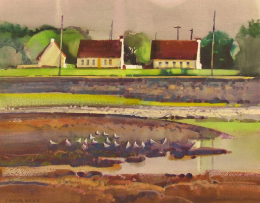 Cottages, Ballyvaughn, Ireland Cottages, Ballyvaughn, Ireland