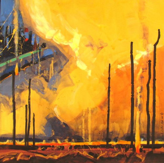 Ground Fire #2