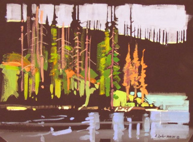 Tapestry, Regan Lake