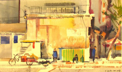 Street Venders Street Venders