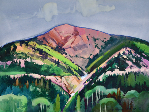 Mountain Forms & Patterns, Crested Butte Mountain Forms & Patterns, Crested Butte
