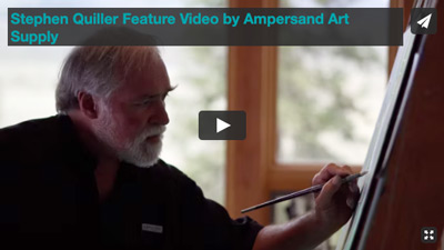 Quiller featured in Plein Air Magazine